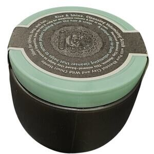 Tweak'd by Nature Rhassoul Lava Clay/Honey Rise&Shine Volumizing Scrub 8 oz-New